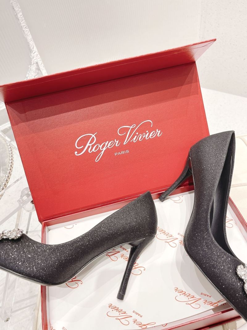 Roger Vivier flat shoes